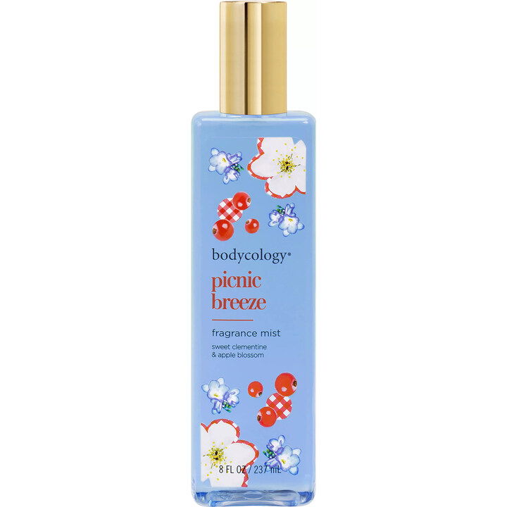 Picnic Breeze by bodycology perfume bottle