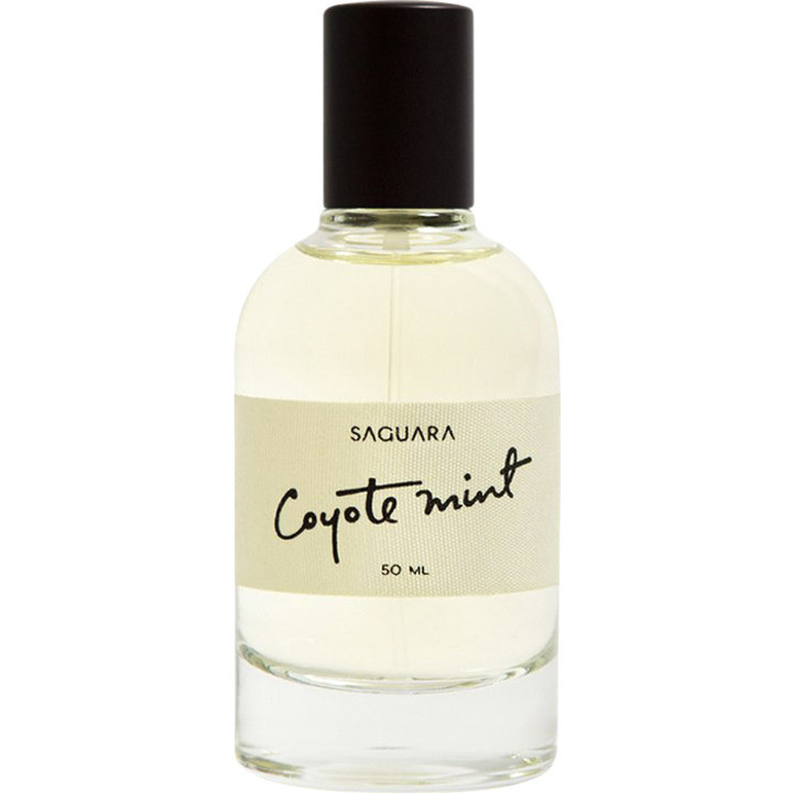 Coyote Mint by Saguara perfume bottle