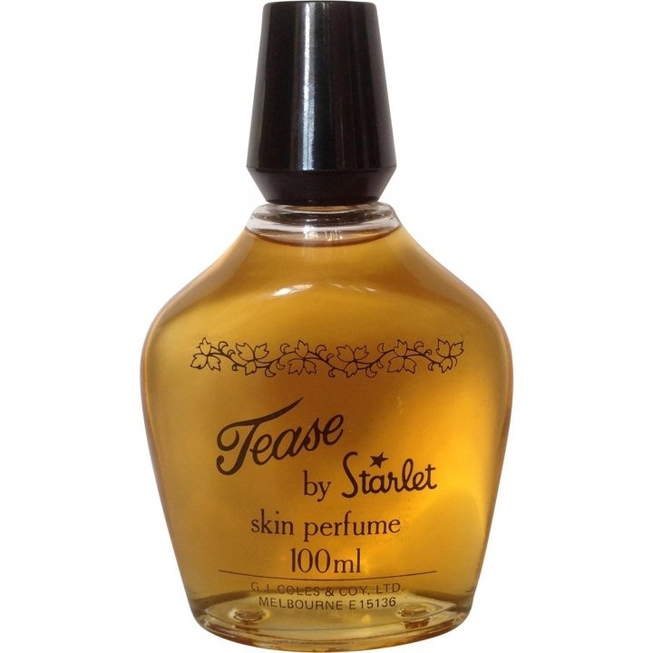 Tease by Starlet perfume bottle