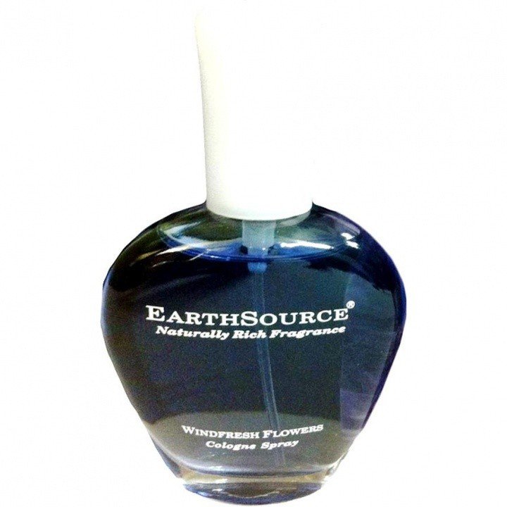 Earth Source Wind Fresh Flowers by Herb Alpert perfume bottle