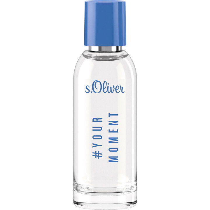 #Your Moment Men (After Shave Lotion) by s.Oliver perfume bottle