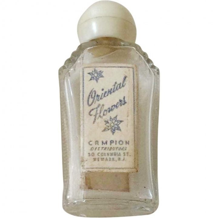 Oriental Flowers by Campion perfume bottle