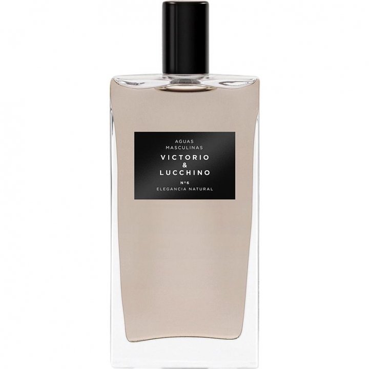 Aguas Masculinas - N°6 Elegancia Natural by Victorio & Lucchino perfume bottle