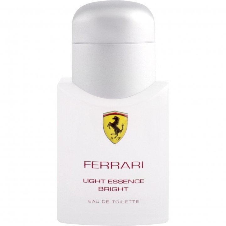 Scuderia Ferrari - Light Essence Bright by Ferrari perfume bottle