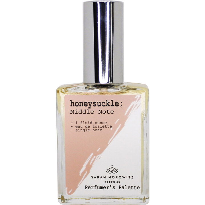 Perfumer's Palette - Honeysuckle Middle Note by Sarah Horowitz Parfums perfume bottle