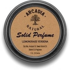 Lemongrass Verbena by Arcadia Natural perfume bottle