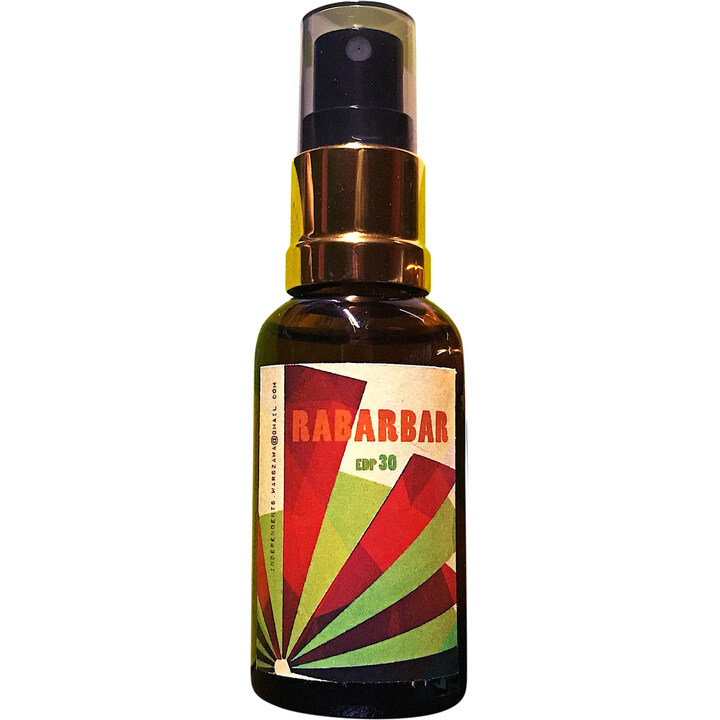 Rhubarb by Independent's Warsaw perfume bottle