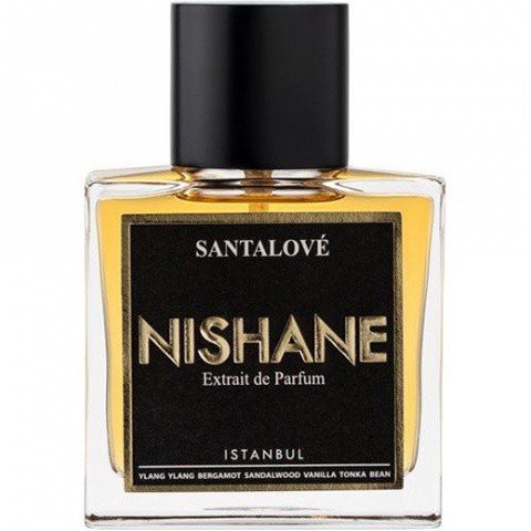 Santalové by Nishane perfume bottle