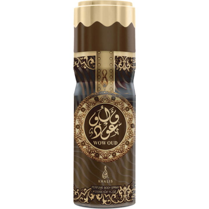 Wow Oud (Body Spray)