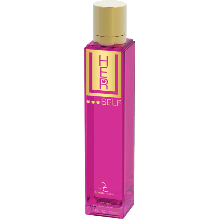Herself by Dorall Collection perfume bottle