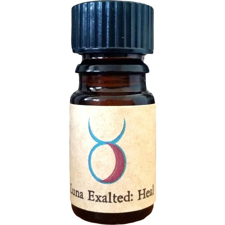 Luna Exalted: Heal by Arcana Wildcraft perfume bottle