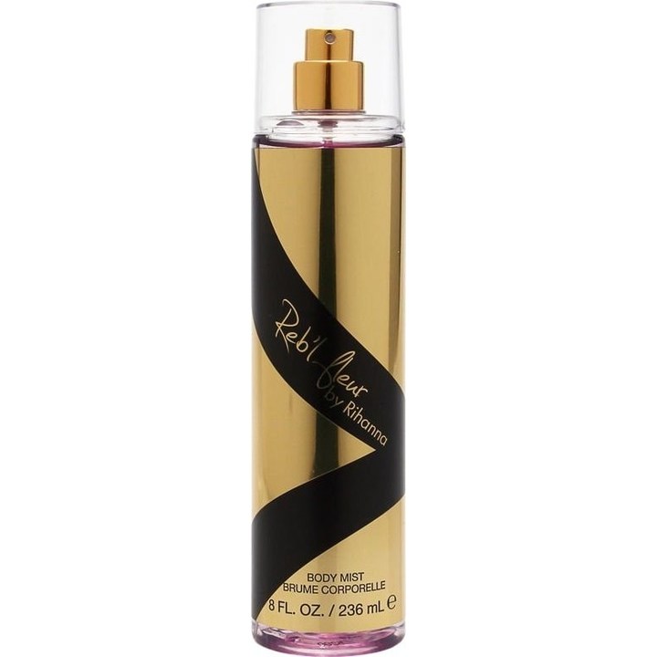 Reb'l Fleur (Body Mist) by Rihanna perfume bottle