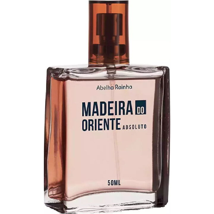 Madeira do Oriente Absoluto by Abelha Rainha perfume bottle