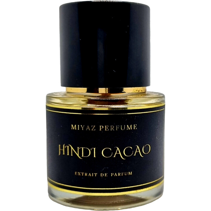 Hindi Cacao (Extrait de Parfum) by Miyaz Perfume perfume bottle