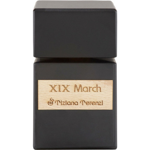 XIX March by Tiziana Terenzi perfume bottle