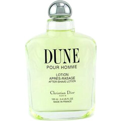 Dune pour Homme (Lotion Après-Rasage) by Dior perfume bottle