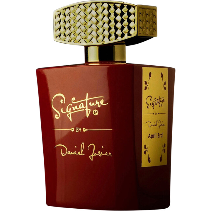 April 3rd by Daniel Josier perfume bottle