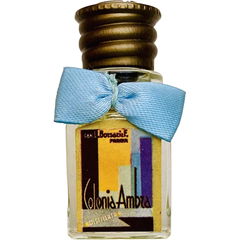 Colonia Ambra by Borsari 1870 perfume bottle