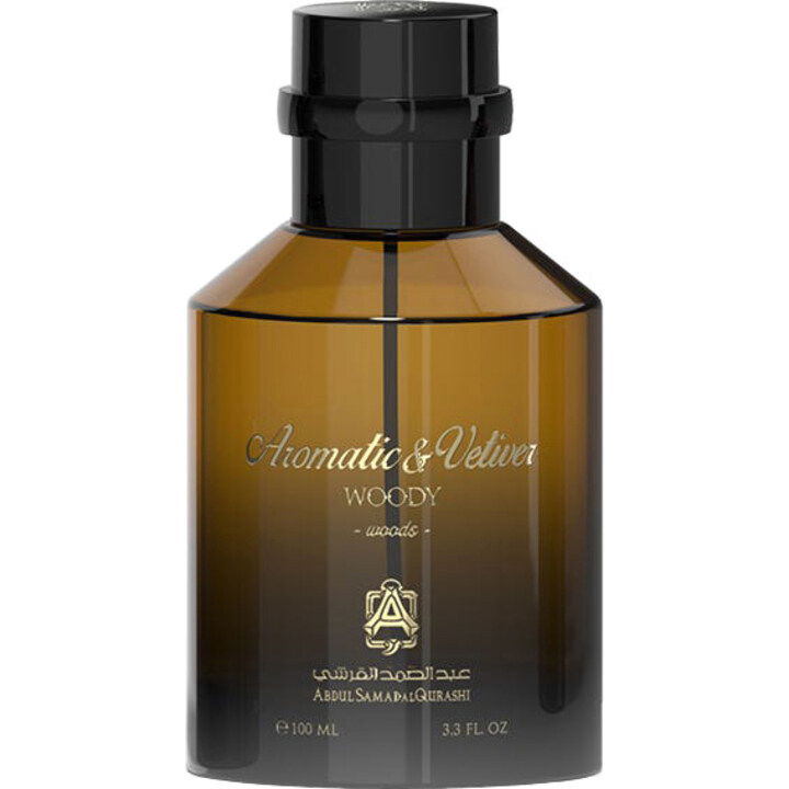 Aromatic & Vetiver by Abdul Samad Al Qurashi / عبدالصمد القرشي perfume bottle