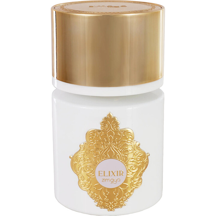 Elixir (White) by Zimaya perfume bottle