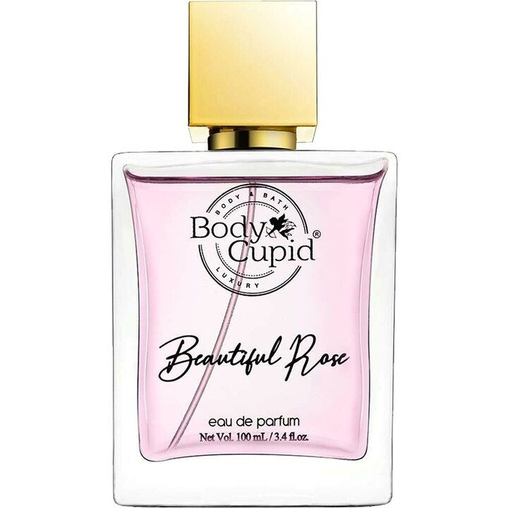 Beautiful Rose EDP by Body Cupid perfume bottle