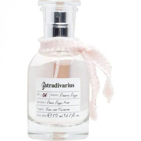 N° 06 Pretty Poppy by Stradivarius perfume bottle