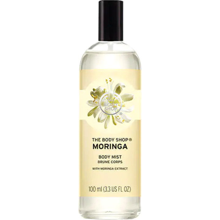 Moringa (Body Mist) by The Body Shop perfume bottle