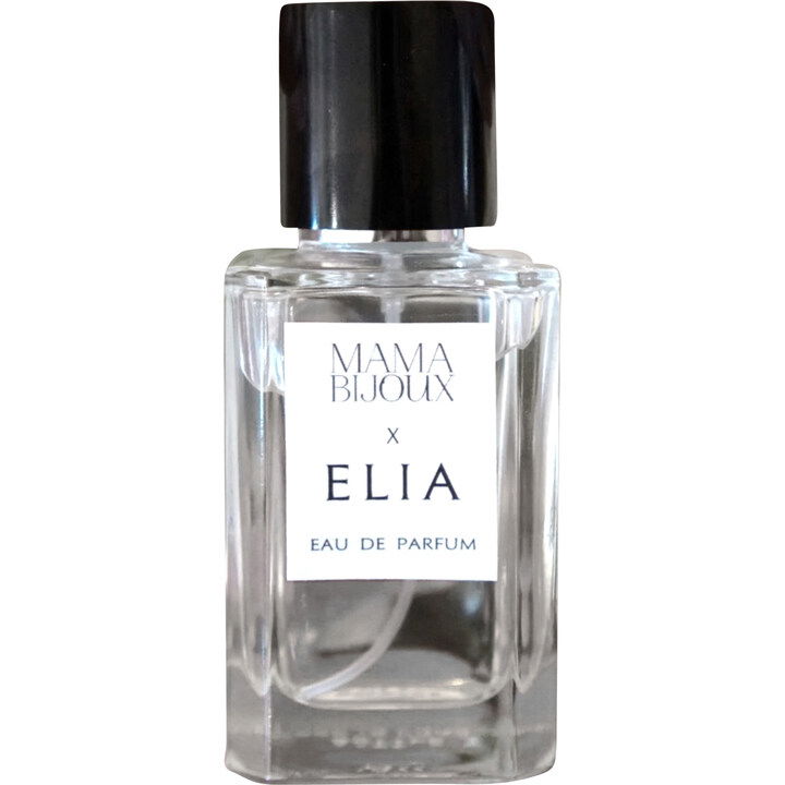 Mama Bijoux x Elia by Elia perfume bottle