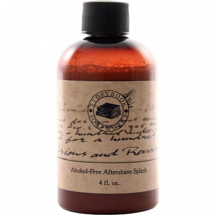 Visions and Revisions (Aftershave) by Storybook Soapworks perfume bottle