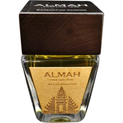 Way to Wakatobi by Almah Parfums 1948 perfume bottle