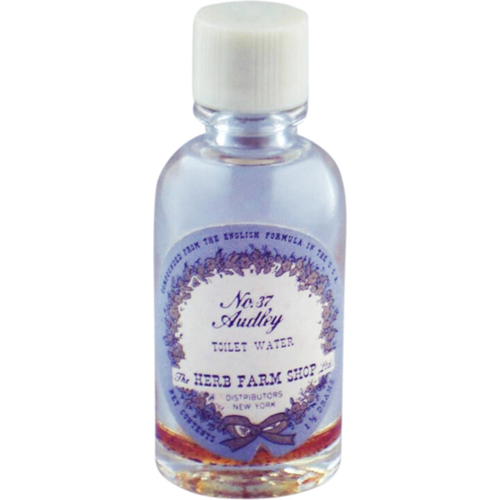 No. 37 Audley by Herb Farm Shop perfume bottle