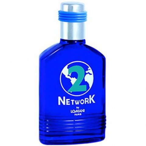 Network 2 by Lomani perfume bottle