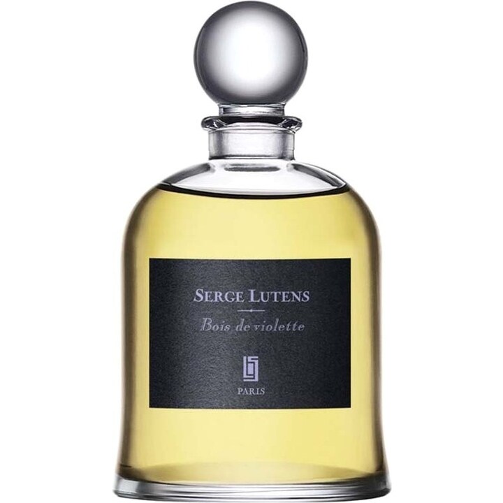 Bois de violette by Serge Lutens perfume bottle