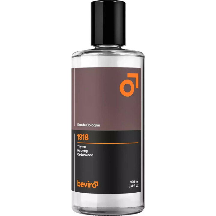 1918 (Eau de Cologne) by Beviro perfume bottle