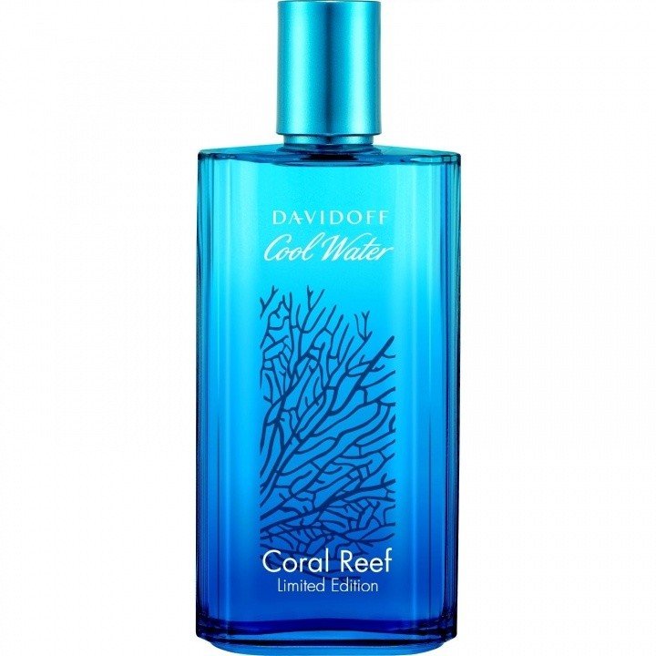 Cool Water Coral Reef Edition by Davidoff perfume bottle