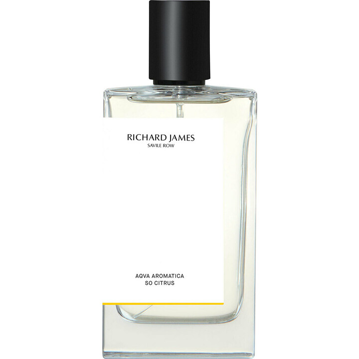 Aqva Aromatica - So Citrus by Richard James perfume bottle