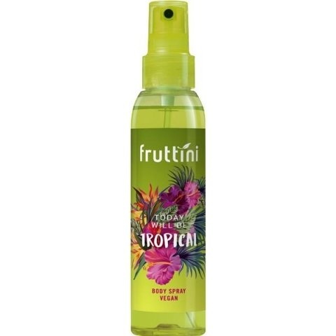 Today Will Be Tropical by Fruttini perfume bottle