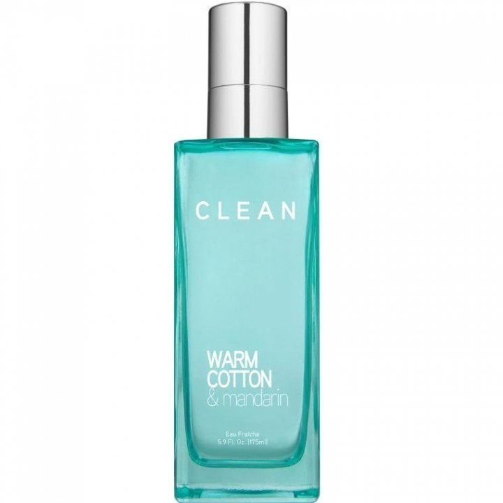 Warm Cotton & Mandarin (Eau Fraîche) by Clean perfume bottle
