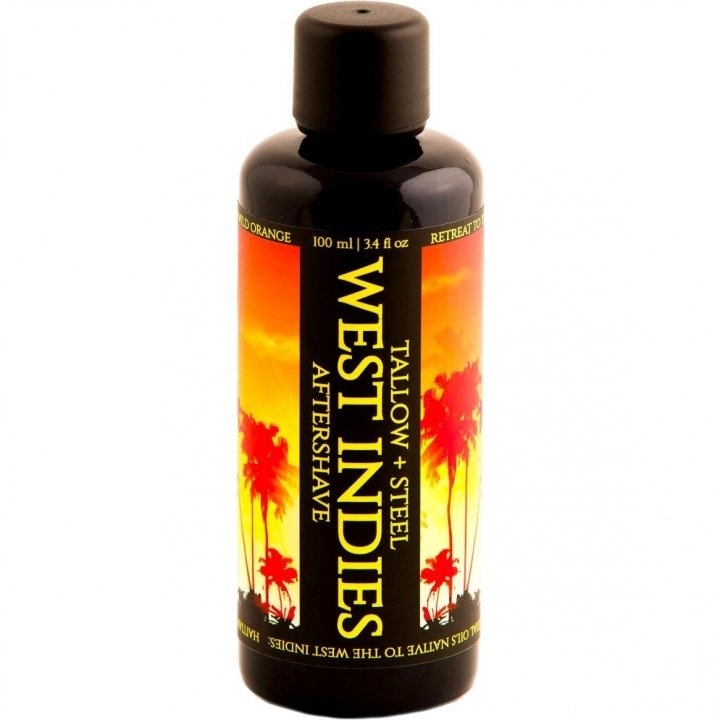 West Indies by Tallow + Steel perfume bottle