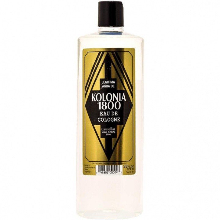 Legitima Agua de Kolonia 1800 by Crusellas & Company perfume bottle