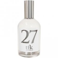 27 by The Fragrance Kitchen perfume bottle