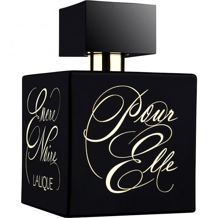 Encre Noire pour Elle by Lalique perfume bottle