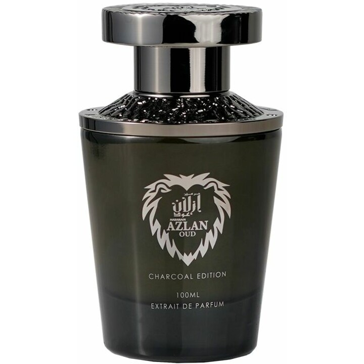 Azlan Oud Charcoal Edition / ازلان عود by Al Haramain / الحرمين perfume bottle