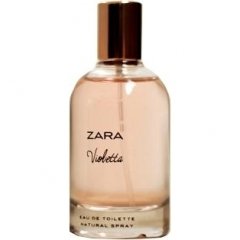 Violetta by Zara perfume bottle