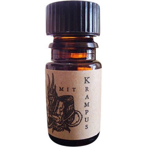 Schnaps mit Krampus by Arcana Wildcraft perfume bottle
