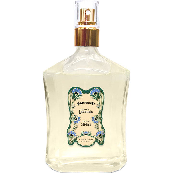 Vetiver & Lavanda by Granado perfume bottle