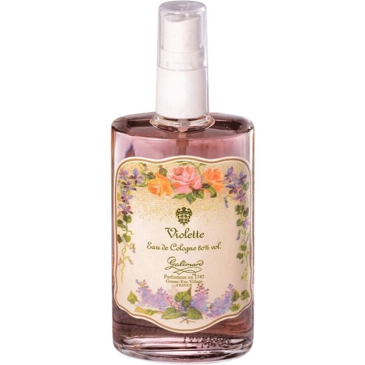 Eau de Cologne - Violette by Galimard perfume bottle