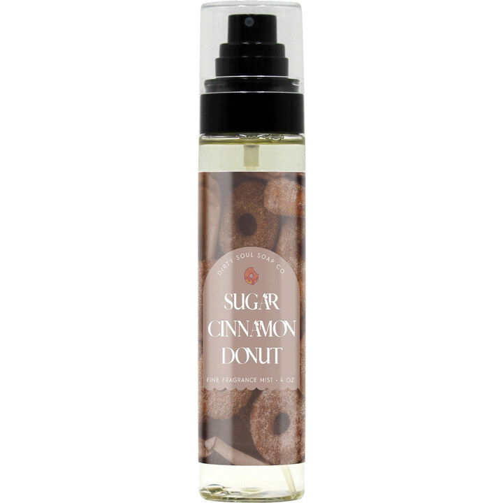 Sugar Cinnamon Donut by Dirty Soul Soap Co. perfume bottle