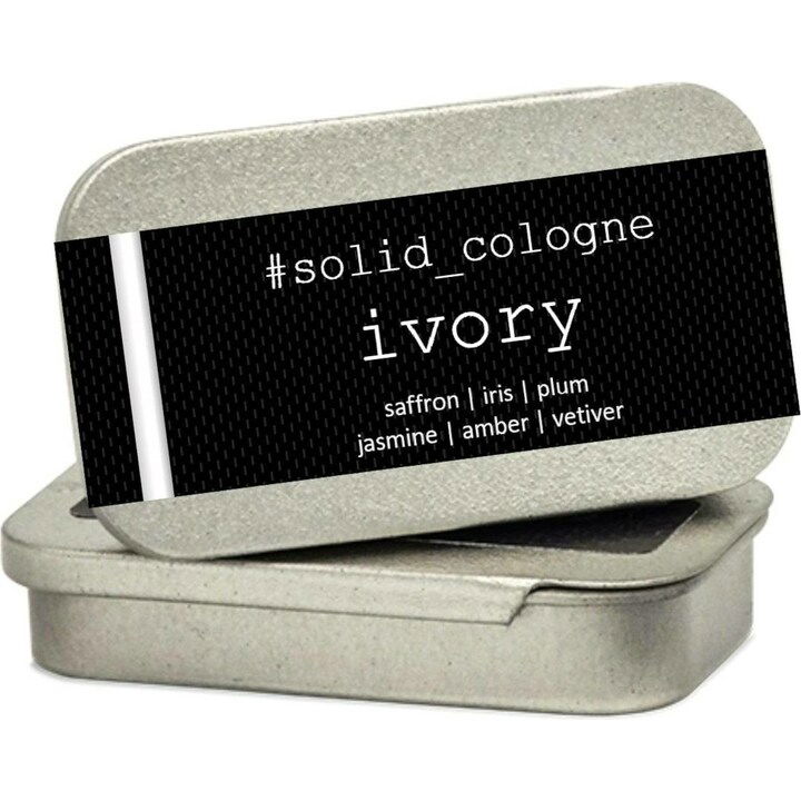 Ivory by The Solid Cologne Project perfume bottle
