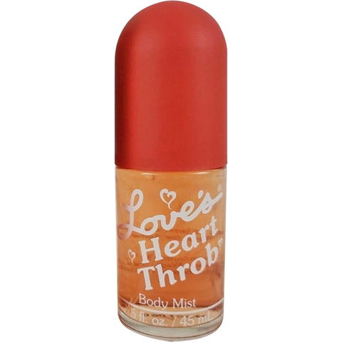 Love's Heart Throb by Dana perfume bottle